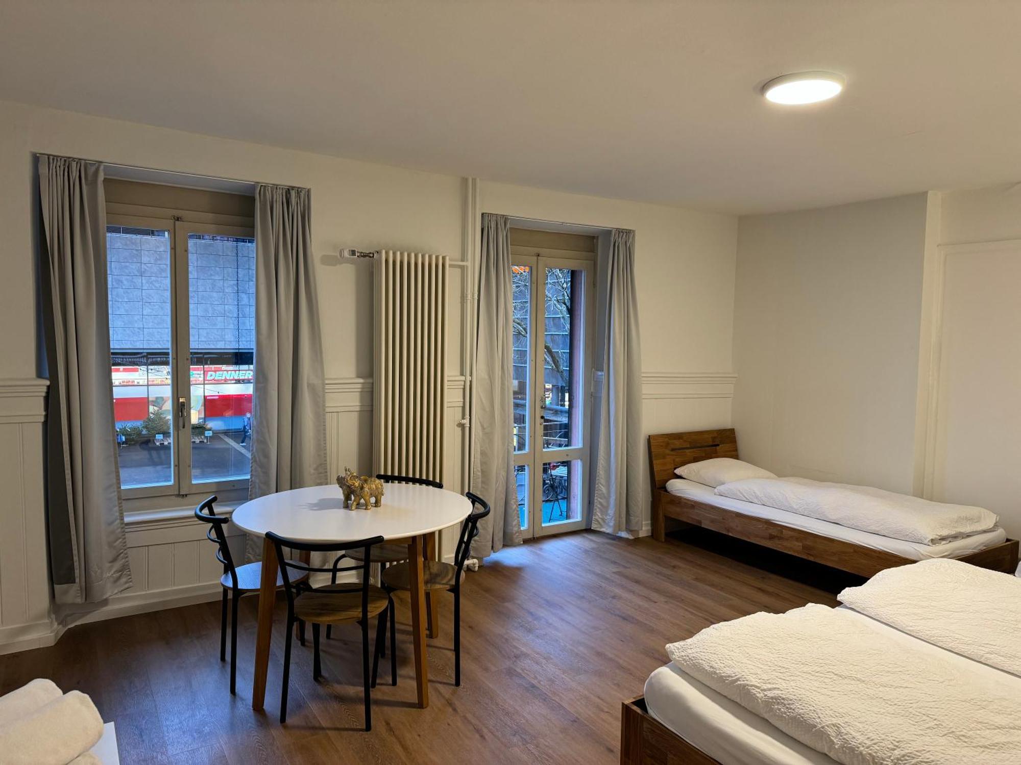 Downtown Family&Friends Apartment Interlaken Exterior foto